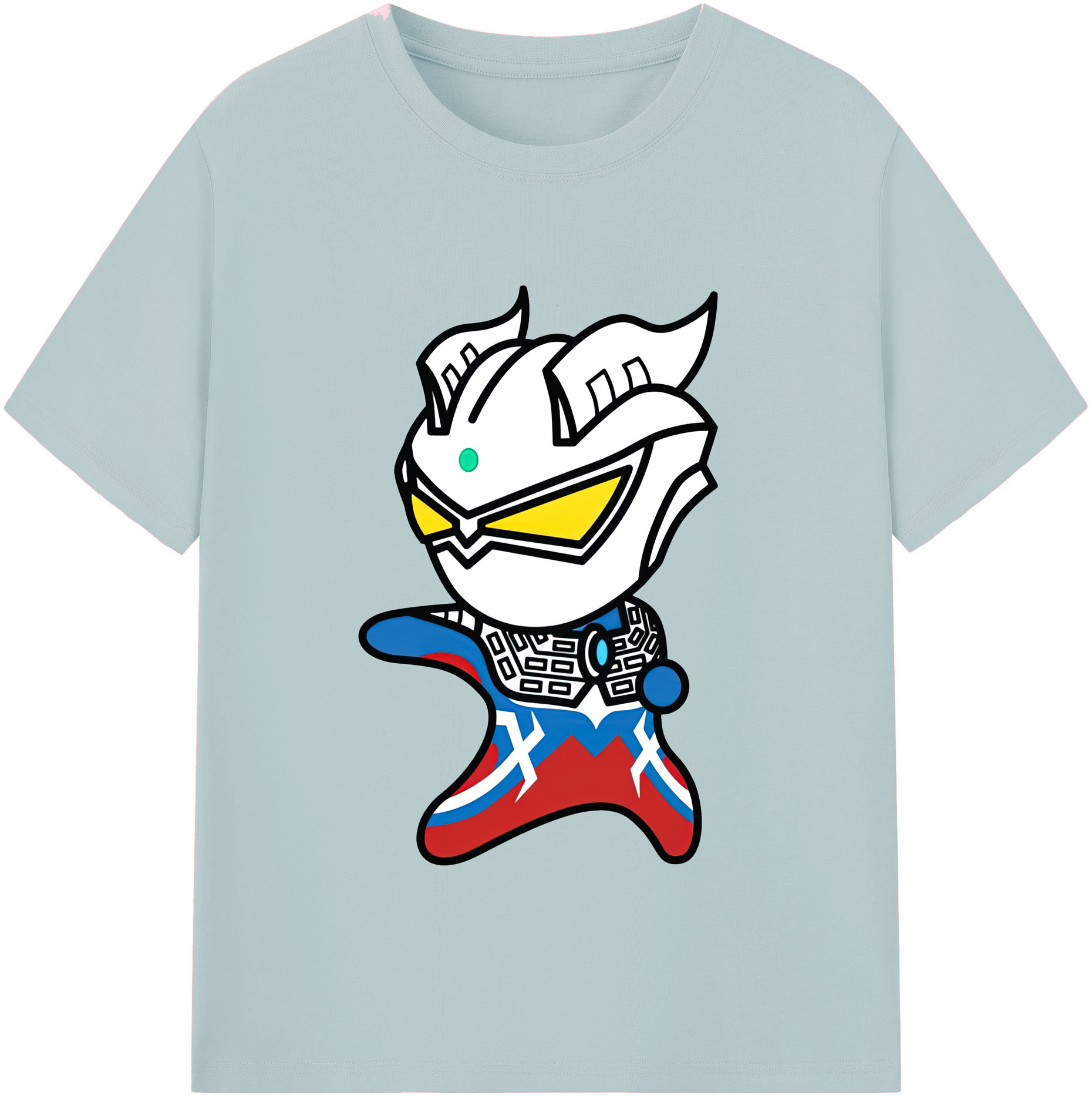 （画像用） ウルトラマン Ultraman 綿100％半袖Tシャツ（フロントプリント）